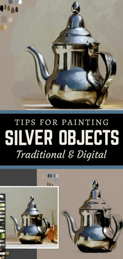 Painting silver objects tips